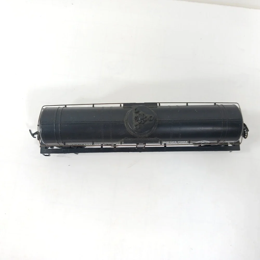 Athearn 1577 Baltimore & Ohio 40 Ft Single Dome Tank Car HO Scale Black B&O X409